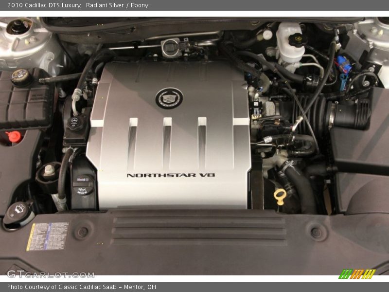  2010 DTS Luxury Engine - 4.6 Liter DOHC 32-Valve Northstar V8