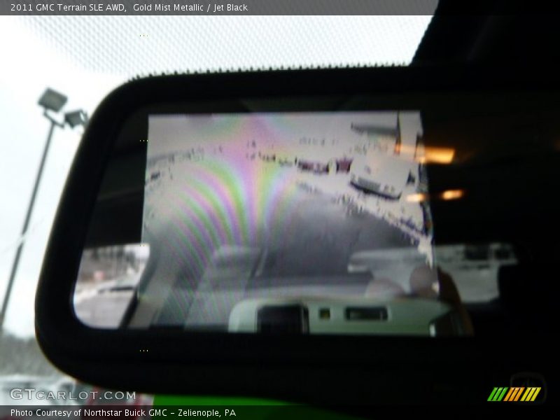 Gold Mist Metallic / Jet Black 2011 GMC Terrain SLE AWD