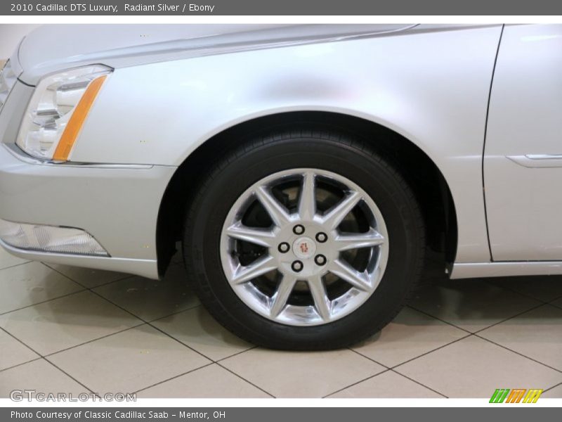  2010 DTS Luxury Wheel