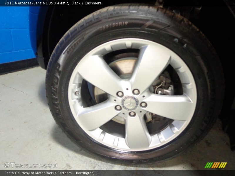 Black / Cashmere 2011 Mercedes-Benz ML 350 4Matic