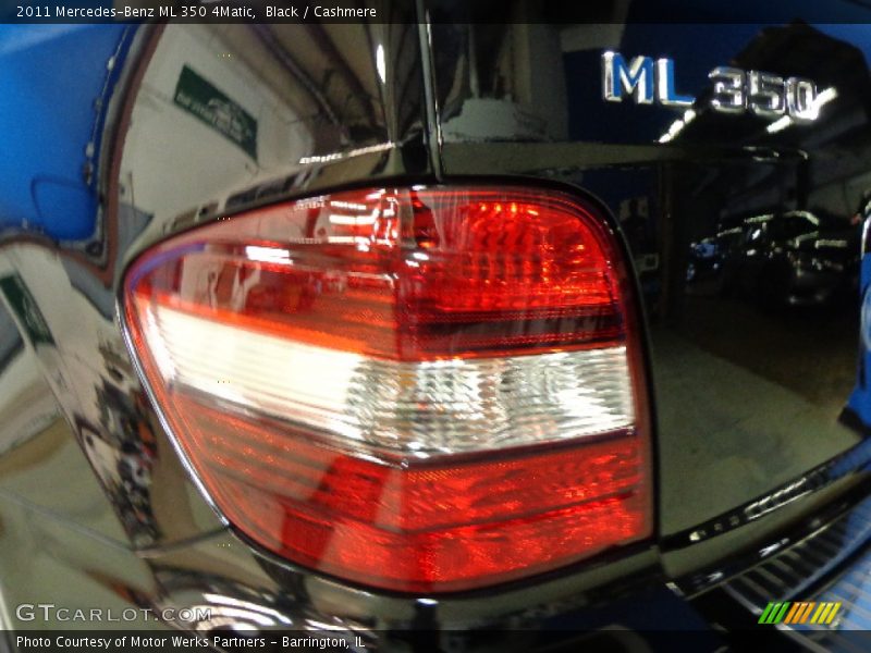 Black / Cashmere 2011 Mercedes-Benz ML 350 4Matic