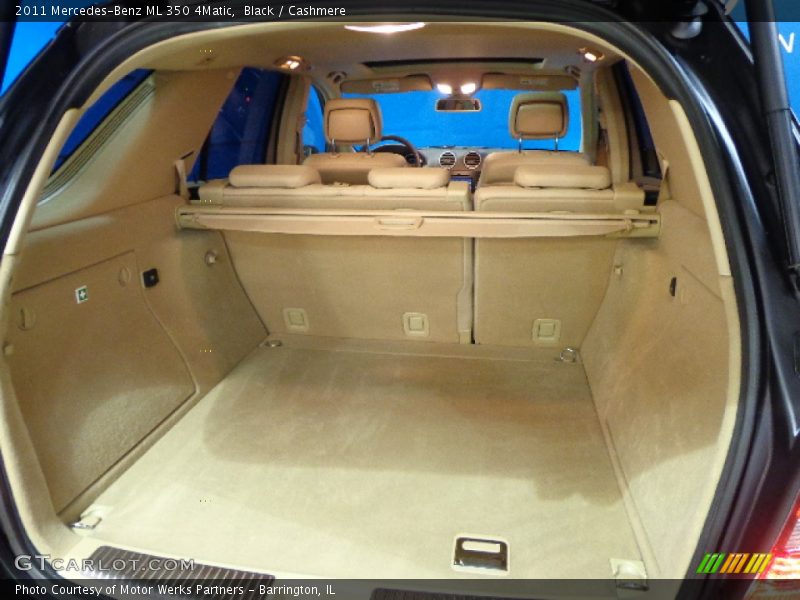 Black / Cashmere 2011 Mercedes-Benz ML 350 4Matic