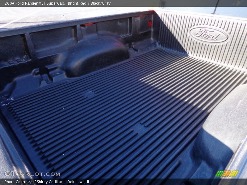 Bright Red / Black/Gray 2004 Ford Ranger XLT SuperCab