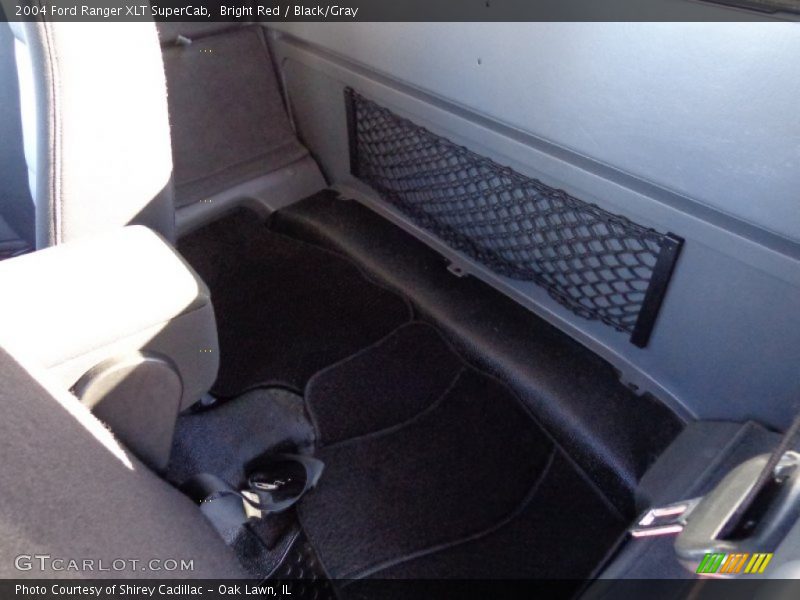Bright Red / Black/Gray 2004 Ford Ranger XLT SuperCab