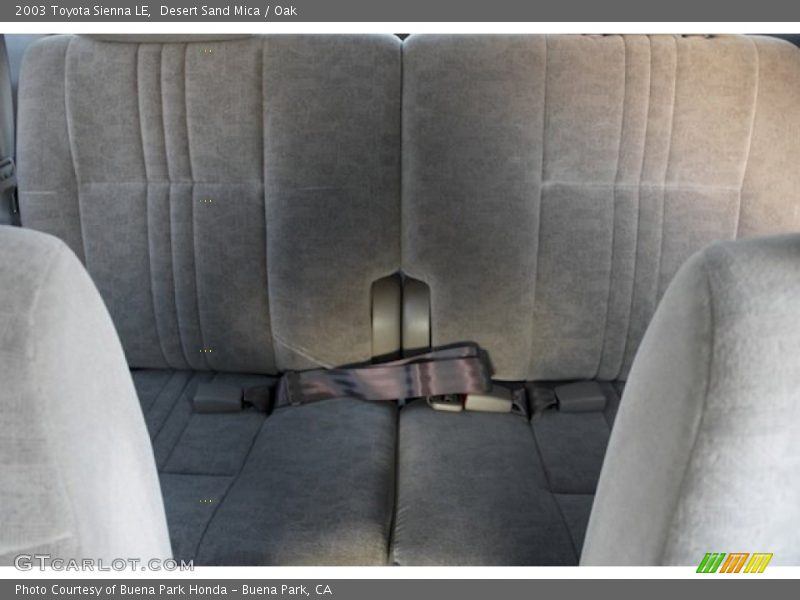 Desert Sand Mica / Oak 2003 Toyota Sienna LE
