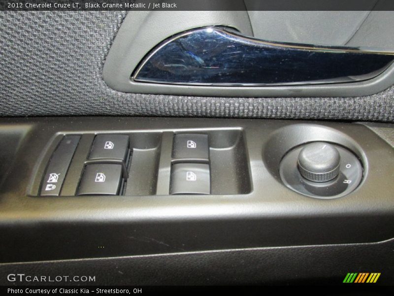 Black Granite Metallic / Jet Black 2012 Chevrolet Cruze LT