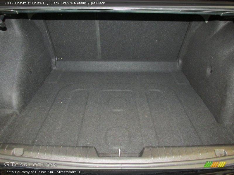 Black Granite Metallic / Jet Black 2012 Chevrolet Cruze LT