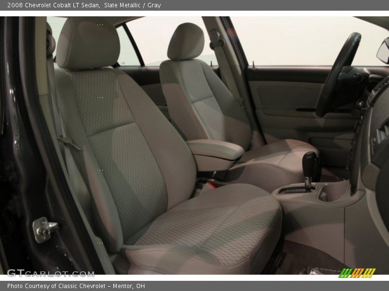 Slate Metallic / Gray 2008 Chevrolet Cobalt LT Sedan