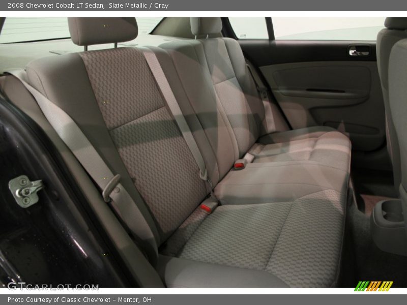 Slate Metallic / Gray 2008 Chevrolet Cobalt LT Sedan