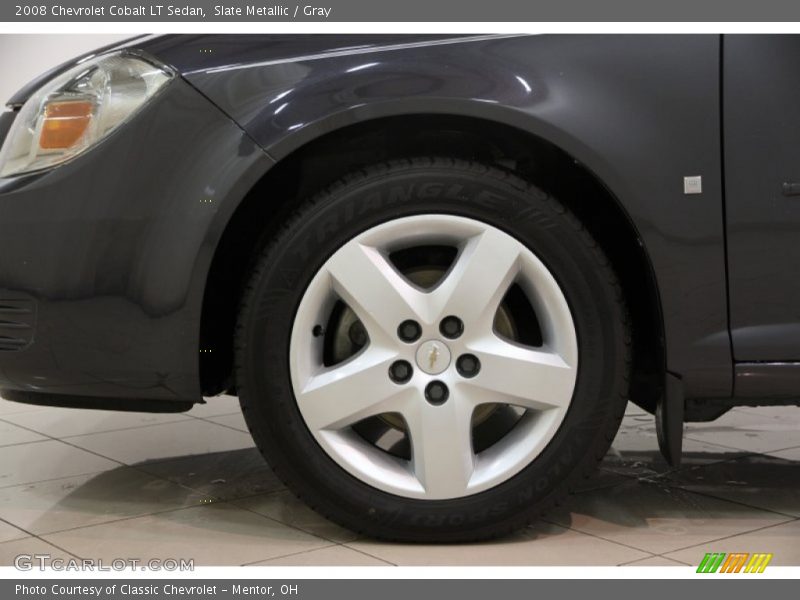  2008 Cobalt LT Sedan Wheel