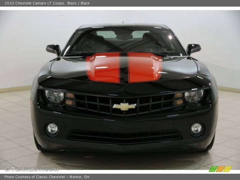 Black / Black 2010 Chevrolet Camaro LT Coupe