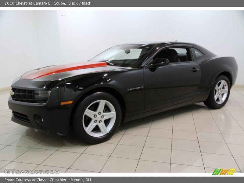 Black / Black 2010 Chevrolet Camaro LT Coupe
