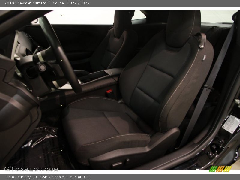 Black / Black 2010 Chevrolet Camaro LT Coupe
