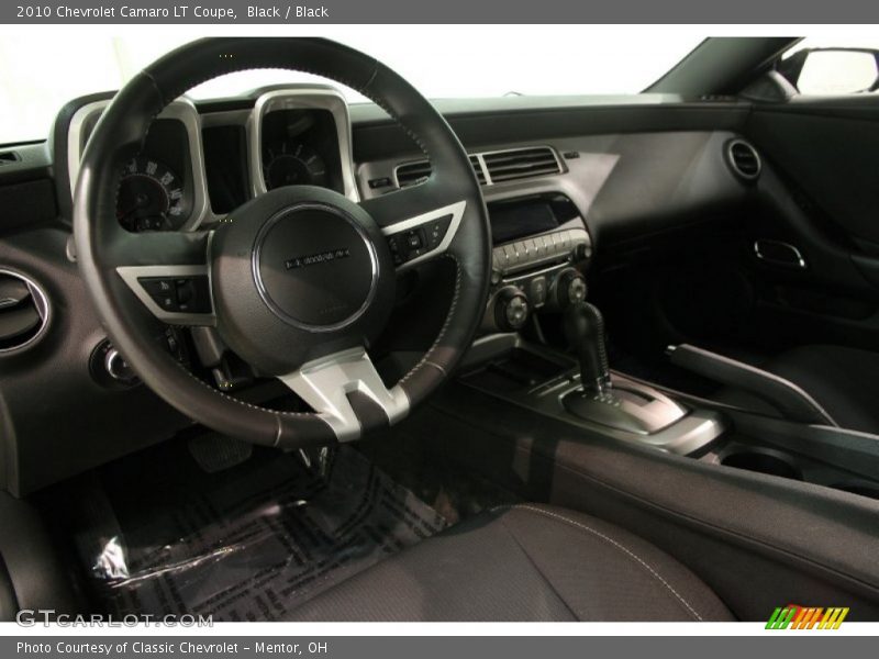 Black / Black 2010 Chevrolet Camaro LT Coupe
