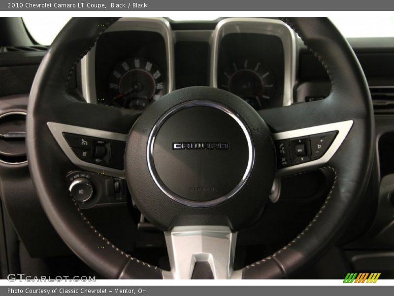 Black / Black 2010 Chevrolet Camaro LT Coupe
