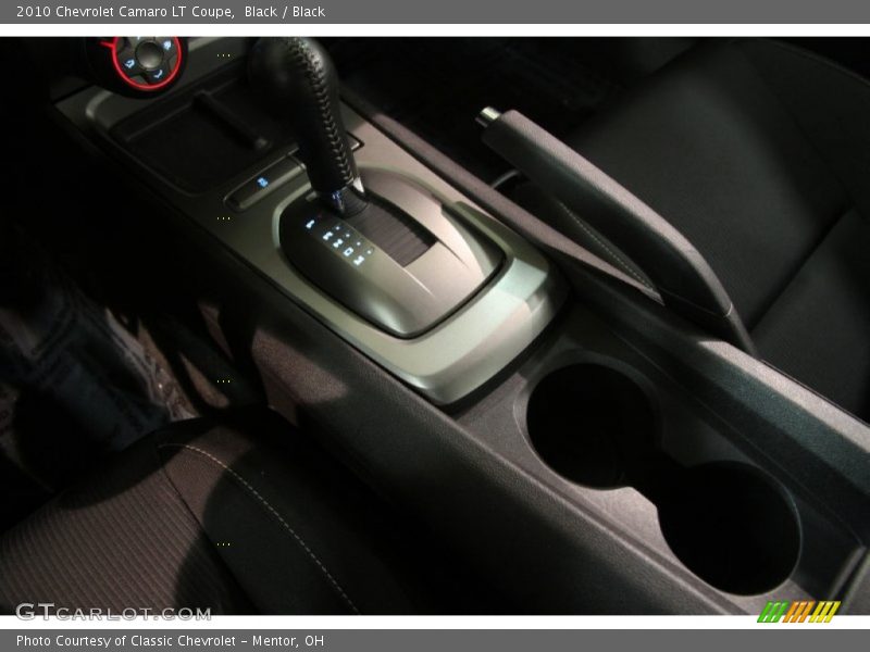 Black / Black 2010 Chevrolet Camaro LT Coupe