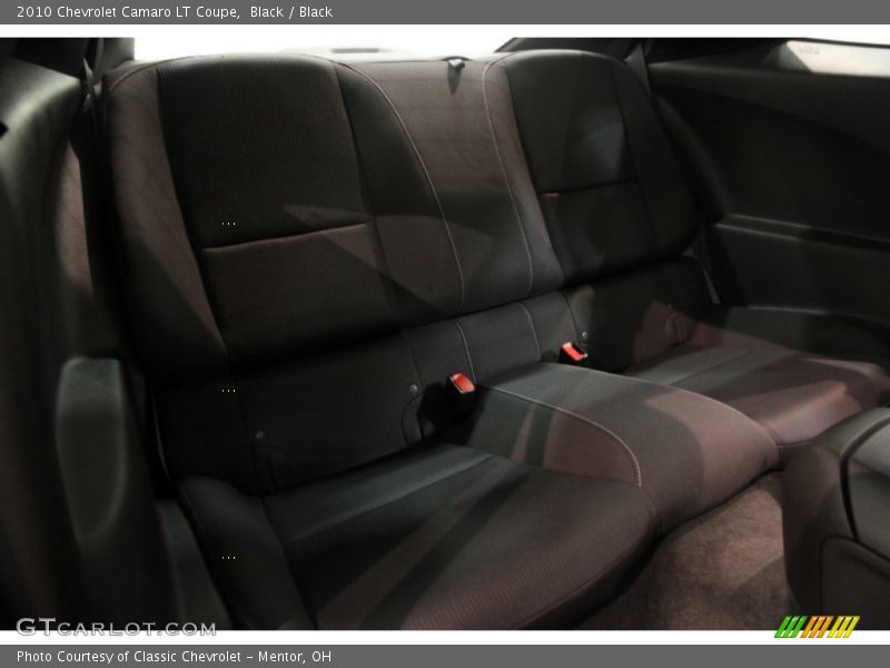 Black / Black 2010 Chevrolet Camaro LT Coupe