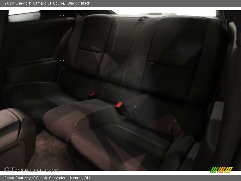 Black / Black 2010 Chevrolet Camaro LT Coupe