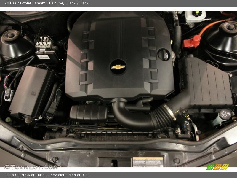 Black / Black 2010 Chevrolet Camaro LT Coupe