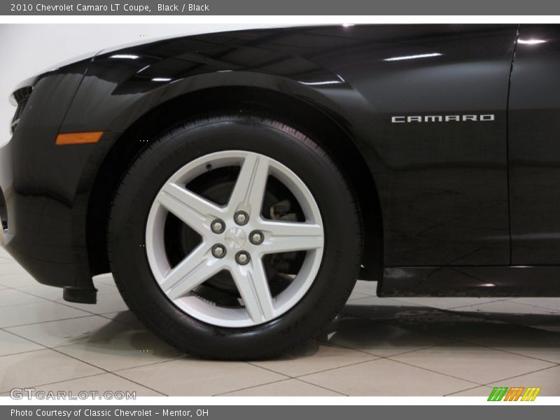 Black / Black 2010 Chevrolet Camaro LT Coupe