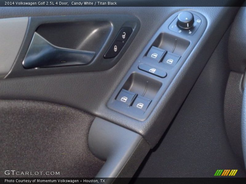 Candy White / Titan Black 2014 Volkswagen Golf 2.5L 4 Door