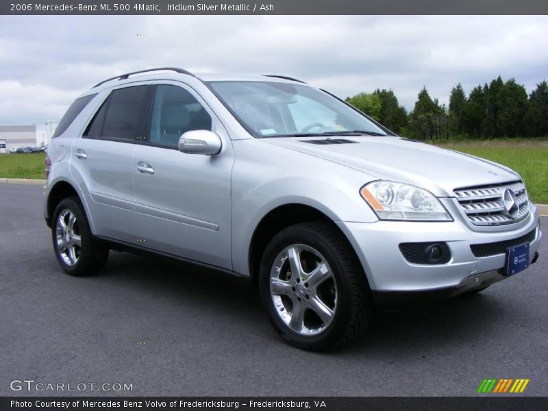 Iridium Silver Metallic / Ash 2006 Mercedes-Benz ML 500 4Matic