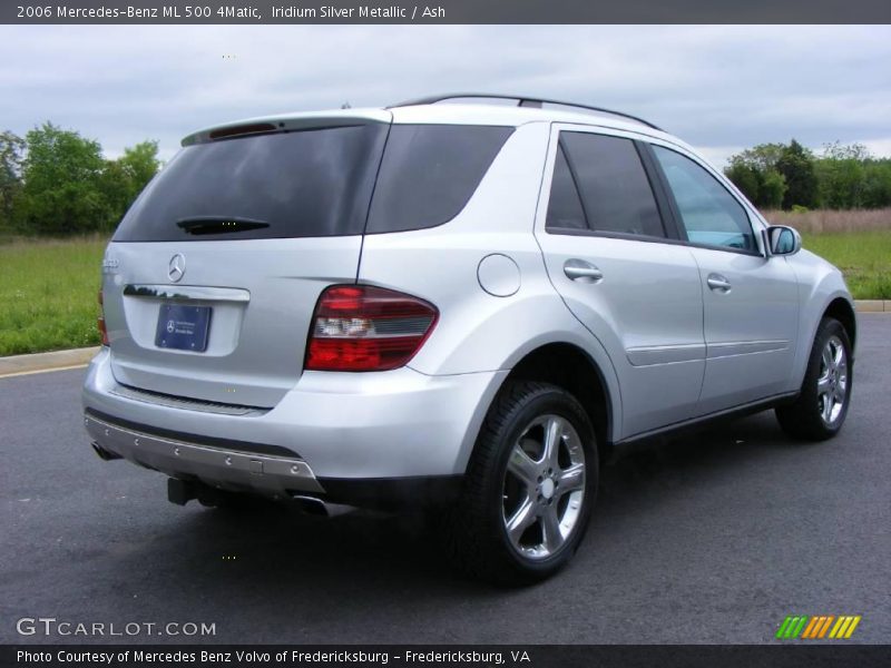 Iridium Silver Metallic / Ash 2006 Mercedes-Benz ML 500 4Matic