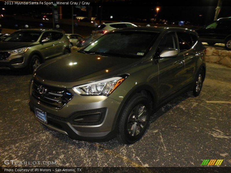 Mineral Gray / Gray 2013 Hyundai Santa Fe Sport