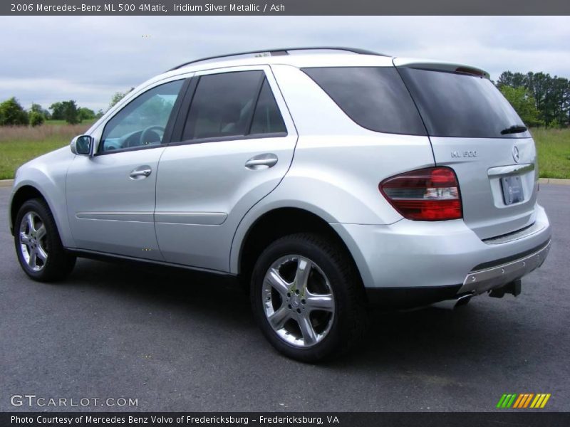 Iridium Silver Metallic / Ash 2006 Mercedes-Benz ML 500 4Matic