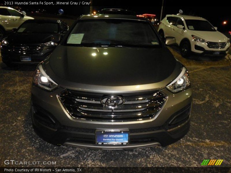 Mineral Gray / Gray 2013 Hyundai Santa Fe Sport