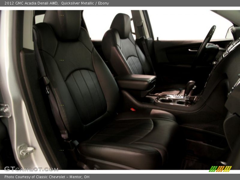 Quicksilver Metallic / Ebony 2012 GMC Acadia Denali AWD