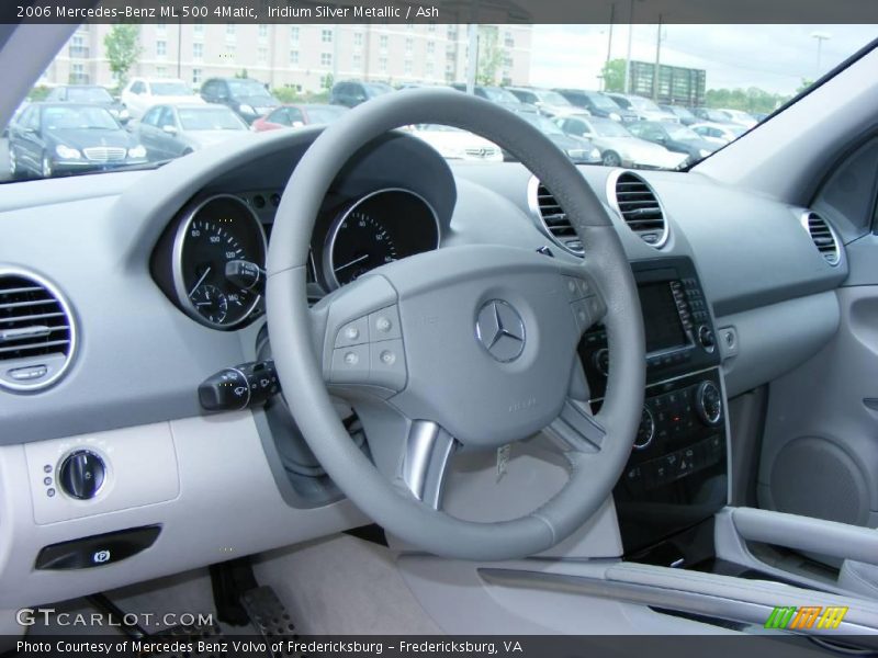 Iridium Silver Metallic / Ash 2006 Mercedes-Benz ML 500 4Matic