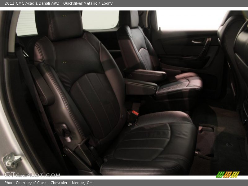 Quicksilver Metallic / Ebony 2012 GMC Acadia Denali AWD