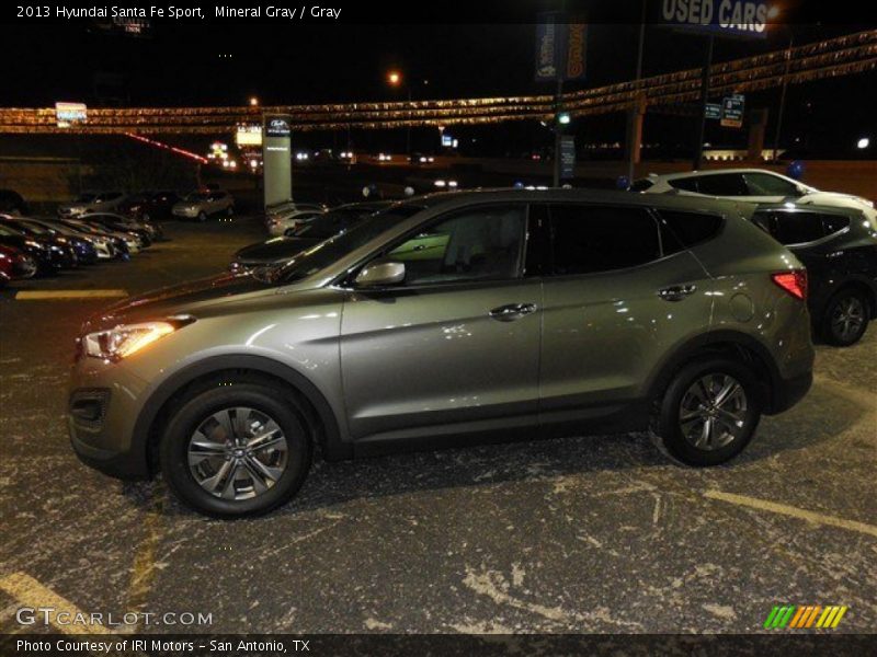 Mineral Gray / Gray 2013 Hyundai Santa Fe Sport