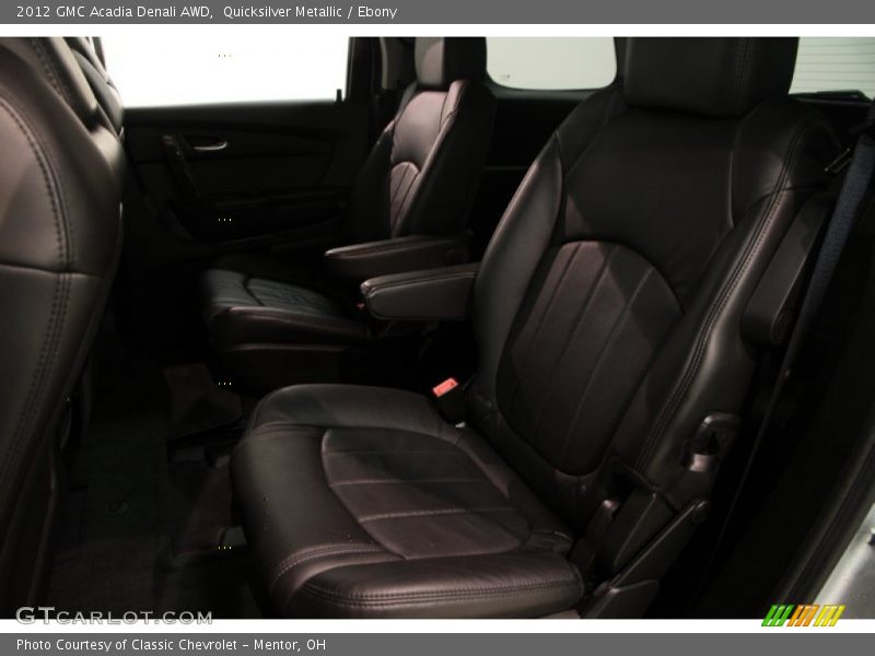 Quicksilver Metallic / Ebony 2012 GMC Acadia Denali AWD