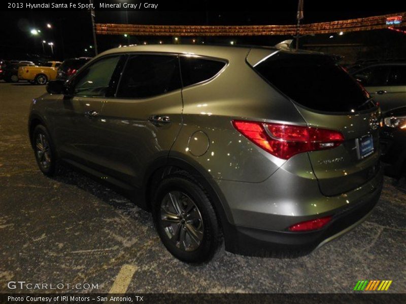 Mineral Gray / Gray 2013 Hyundai Santa Fe Sport