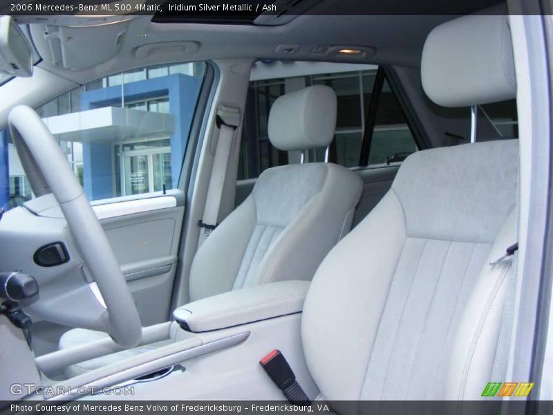 Iridium Silver Metallic / Ash 2006 Mercedes-Benz ML 500 4Matic
