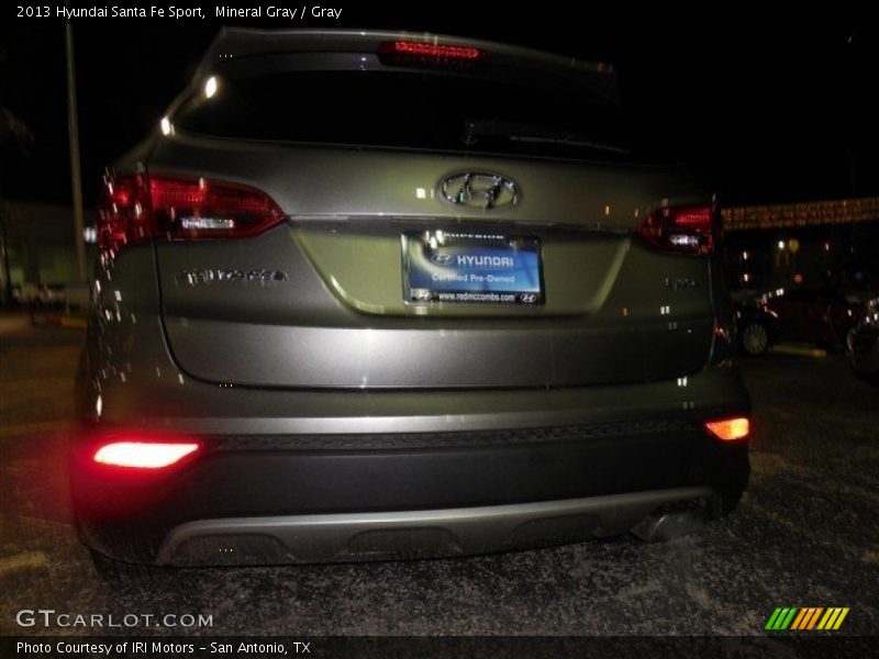 Mineral Gray / Gray 2013 Hyundai Santa Fe Sport