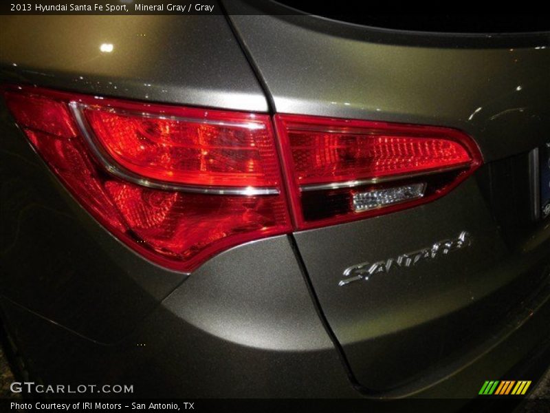 Mineral Gray / Gray 2013 Hyundai Santa Fe Sport