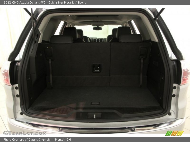 Quicksilver Metallic / Ebony 2012 GMC Acadia Denali AWD