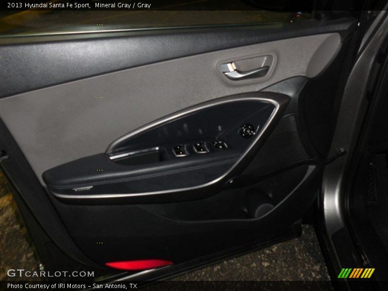 Mineral Gray / Gray 2013 Hyundai Santa Fe Sport