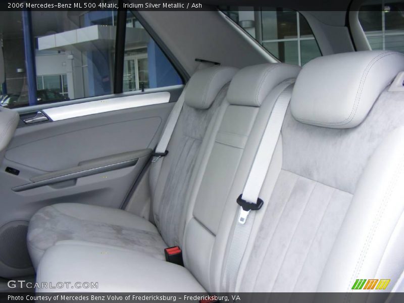 Iridium Silver Metallic / Ash 2006 Mercedes-Benz ML 500 4Matic