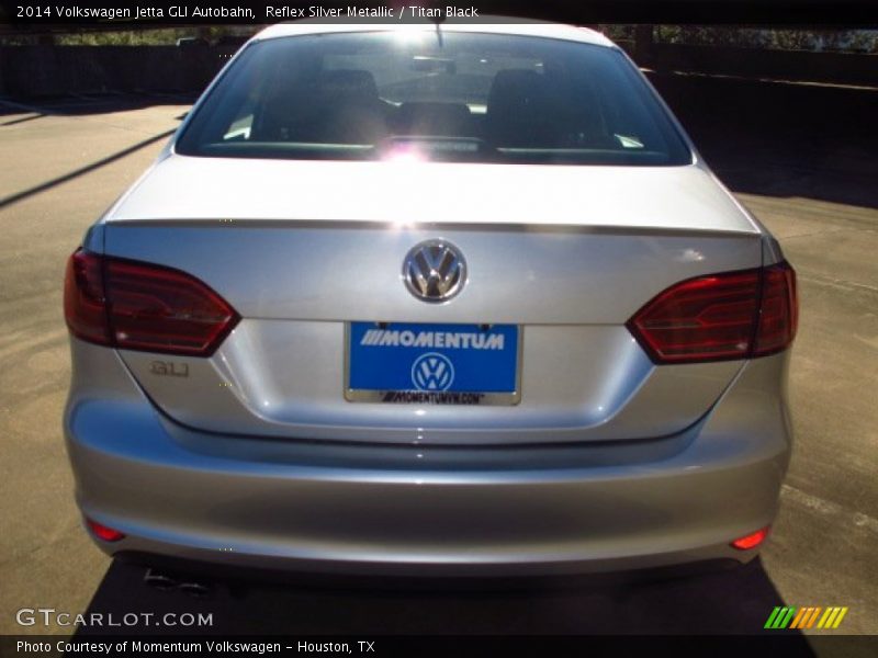 Reflex Silver Metallic / Titan Black 2014 Volkswagen Jetta GLI Autobahn