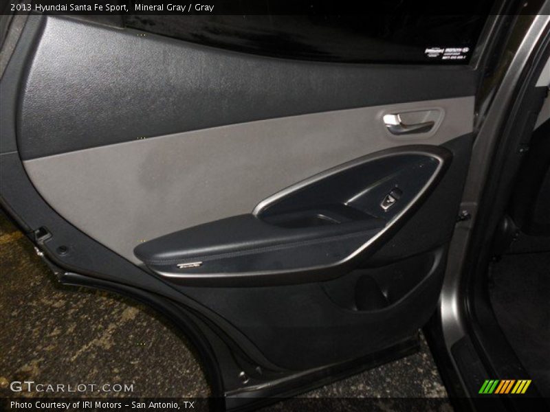 Mineral Gray / Gray 2013 Hyundai Santa Fe Sport