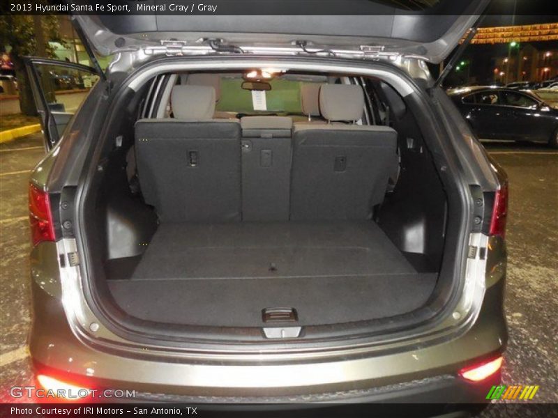 Mineral Gray / Gray 2013 Hyundai Santa Fe Sport