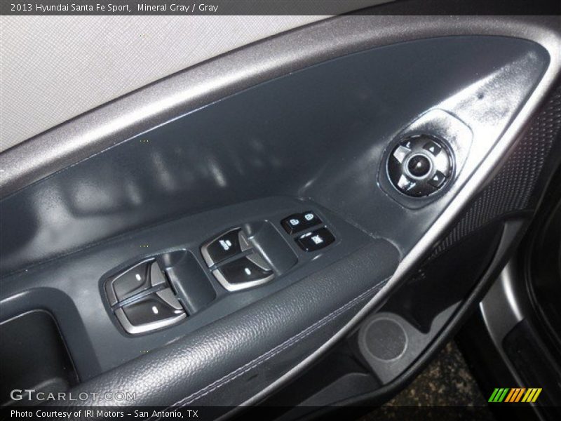 Mineral Gray / Gray 2013 Hyundai Santa Fe Sport