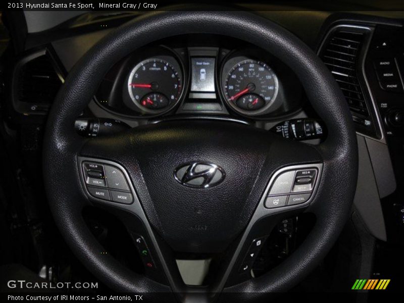 Mineral Gray / Gray 2013 Hyundai Santa Fe Sport