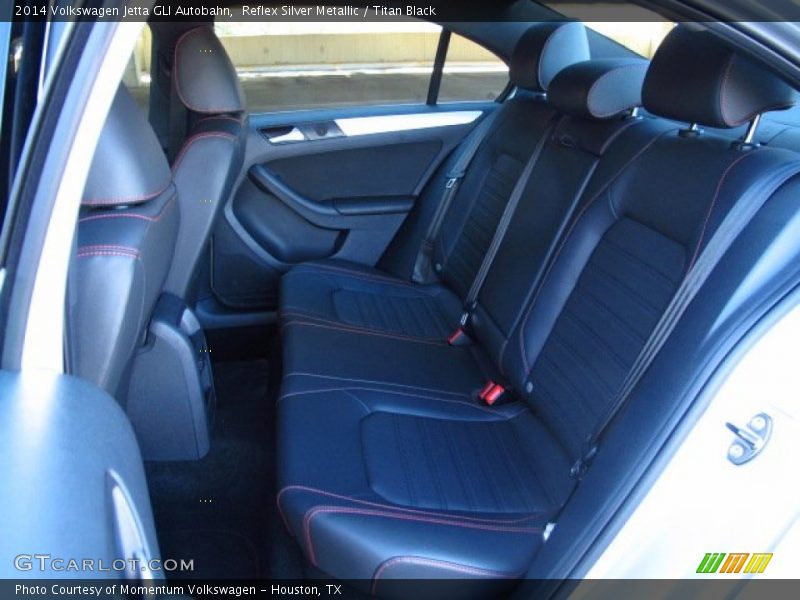 Reflex Silver Metallic / Titan Black 2014 Volkswagen Jetta GLI Autobahn