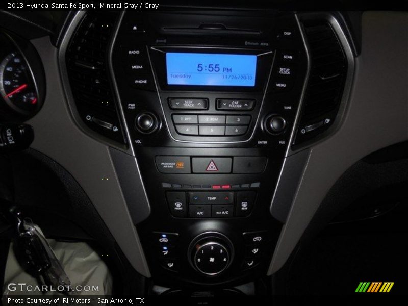 Mineral Gray / Gray 2013 Hyundai Santa Fe Sport