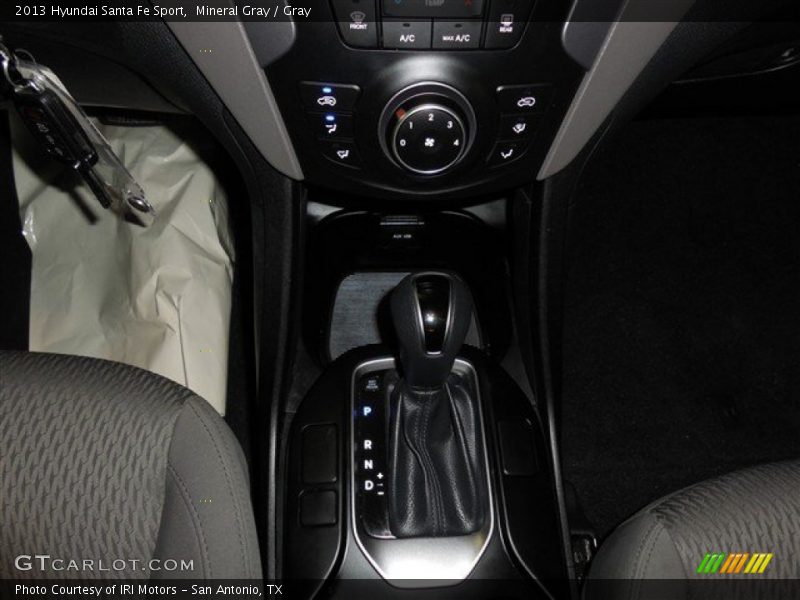 Mineral Gray / Gray 2013 Hyundai Santa Fe Sport